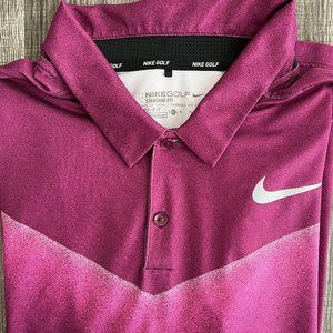NIKE Golf Dri Fit Mens Polo XL